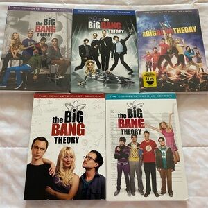 Big Bang 5 Seasons Sealed & Viewed See Description